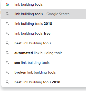 Google Autocomplete